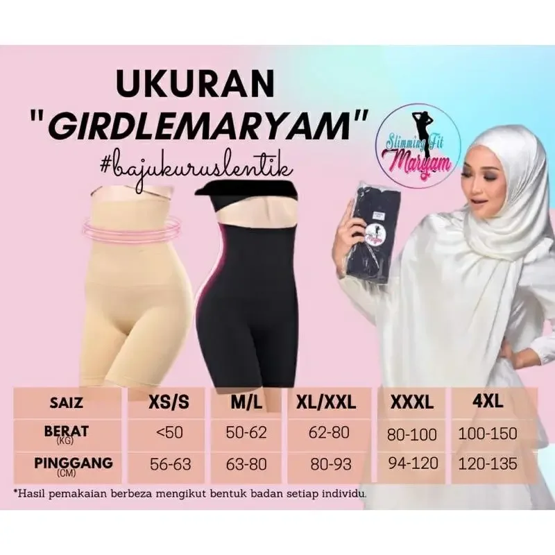 Girdle Maryam / Slimming Fit Maryam💫