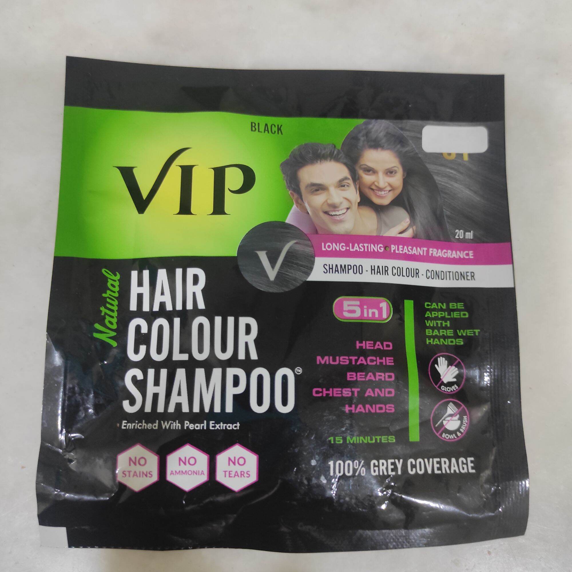 VIP Hair Colour Shampoo | Dubai