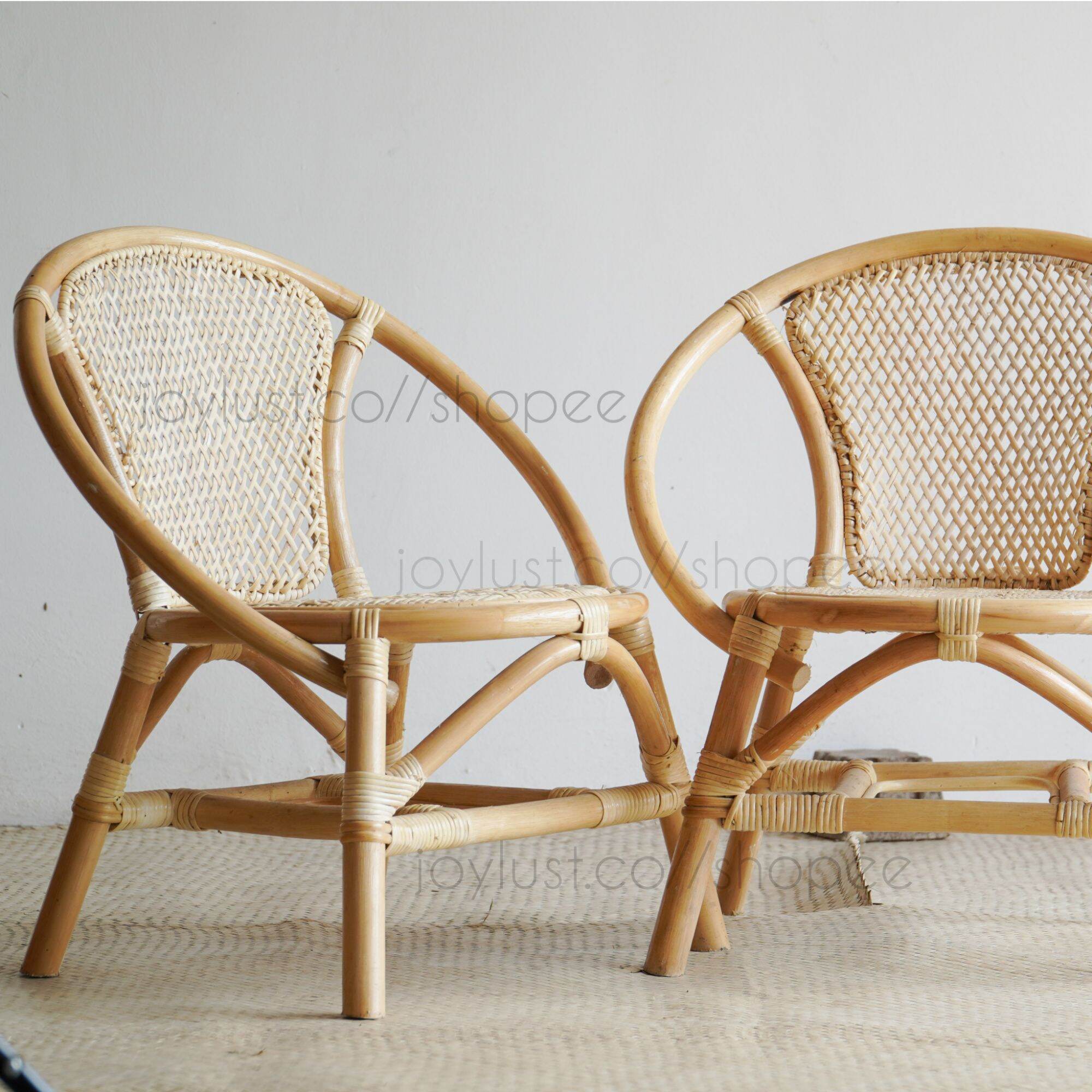 Rattan chair lazada sale