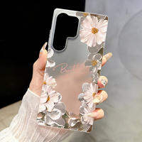 Lotus Flower Phone Case For Samsung Galaxy A17 A16 A07 A06 A56 5g A36 A35 A55 A54 A53 A26 S25 Ultra S24 FE S23 Translucent Cover
