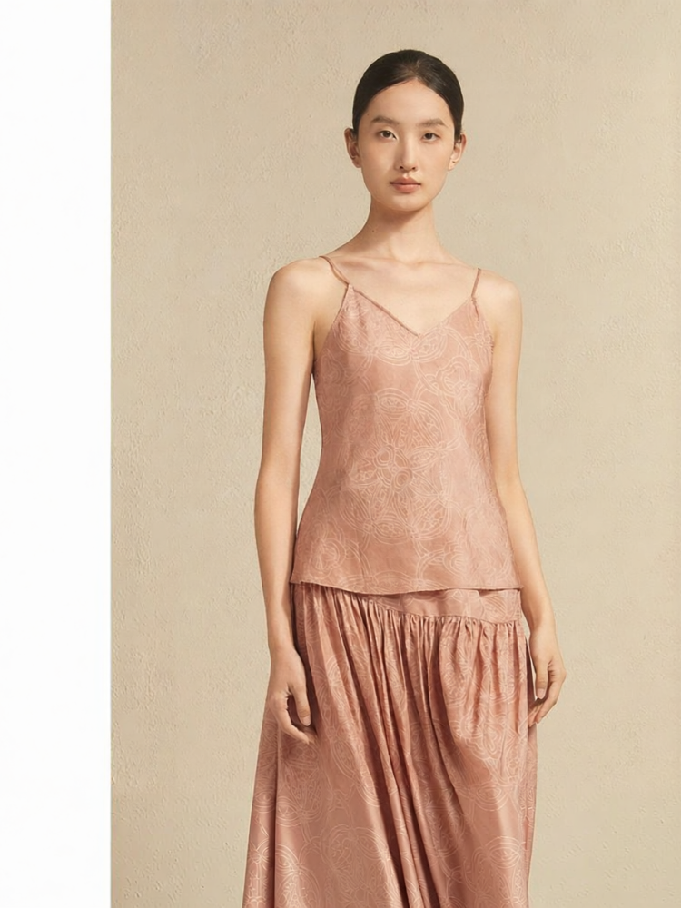 EXCEPTION | Traditional Chinese Style Tank Top Autumn - Jenama EXCEPTION Harga 793 Ringgit*Penghantaran Percuma