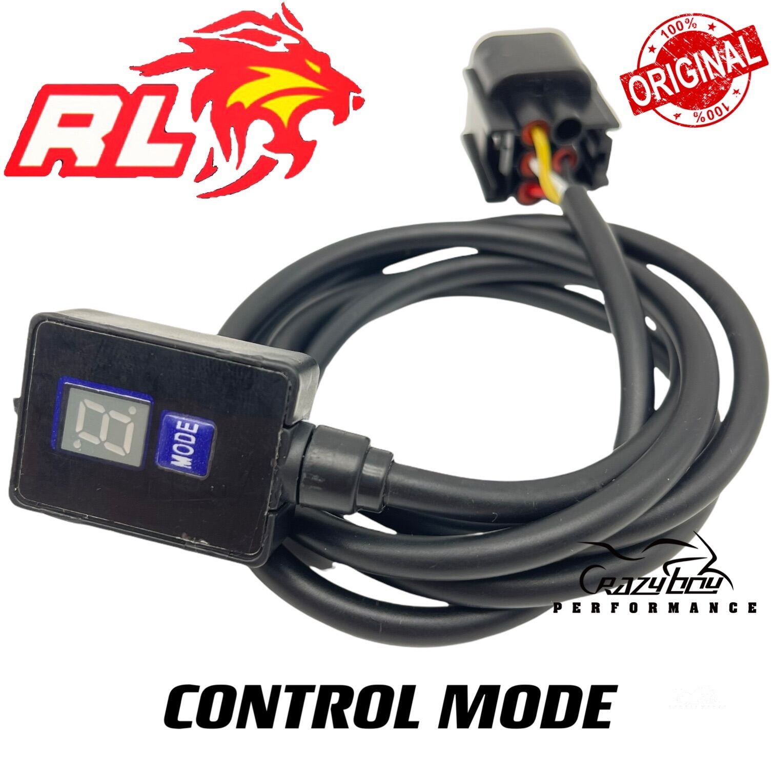 RED LEO 100% ORIGINAL CDI LC135 V1-V7 ADJUSTABLE 16MAP WITH CONTROL MODE REDLEO CDI LC135 V1-V6 100% ORIGINAL. 