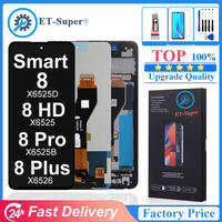 Top Quality LCD For Infinix Smart 8 X6525 Smart 8 HD Pro Plus X6526 X6526B Display Touch Screen Assembly Replacement