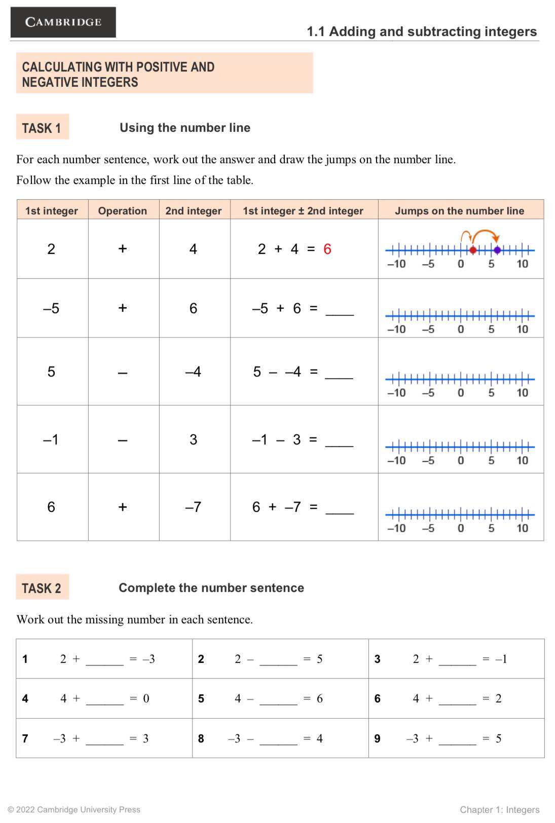 Year 7 Math Cambridge Lower Secondary Topical Worksheets with Answers | Hardcopy | Year 7 Checkpoint Preparation Revision. 