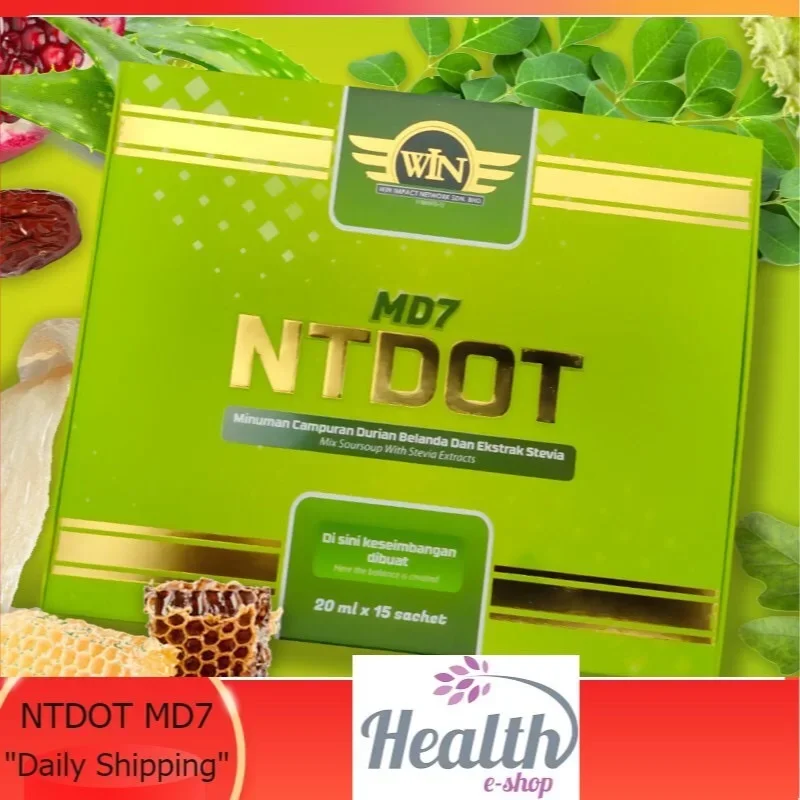 NTDOT MD7 SUPPLEMENT PRODUK KESIHATAN