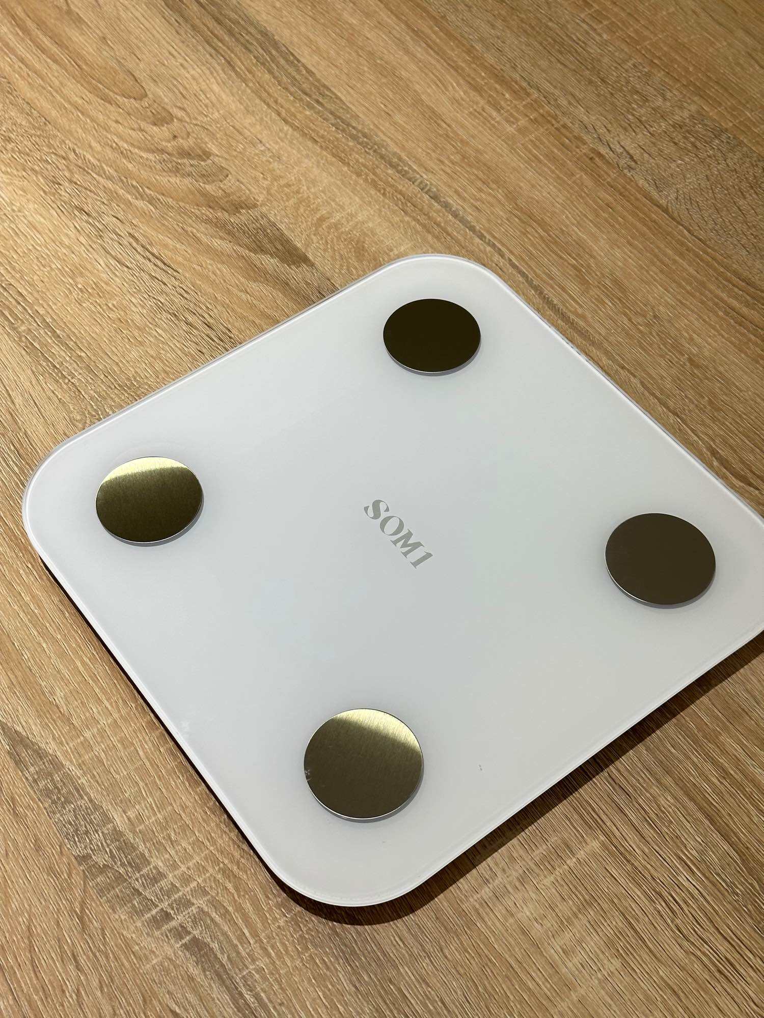 SOM1 BODY COMPOSITION SMART SCALE 智能体脂秤 现货速发💯 - Jenama SOM1 Harga 159 Ringgit*Penghantaran Percuma