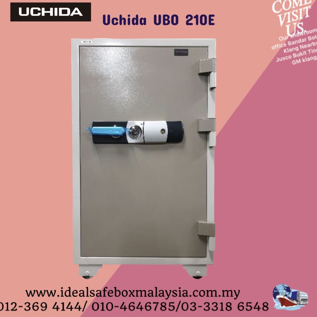 Uchida UBO 210E uchida digital safe box 210E uchida digital safe box 210E peti besi uchida Lazada