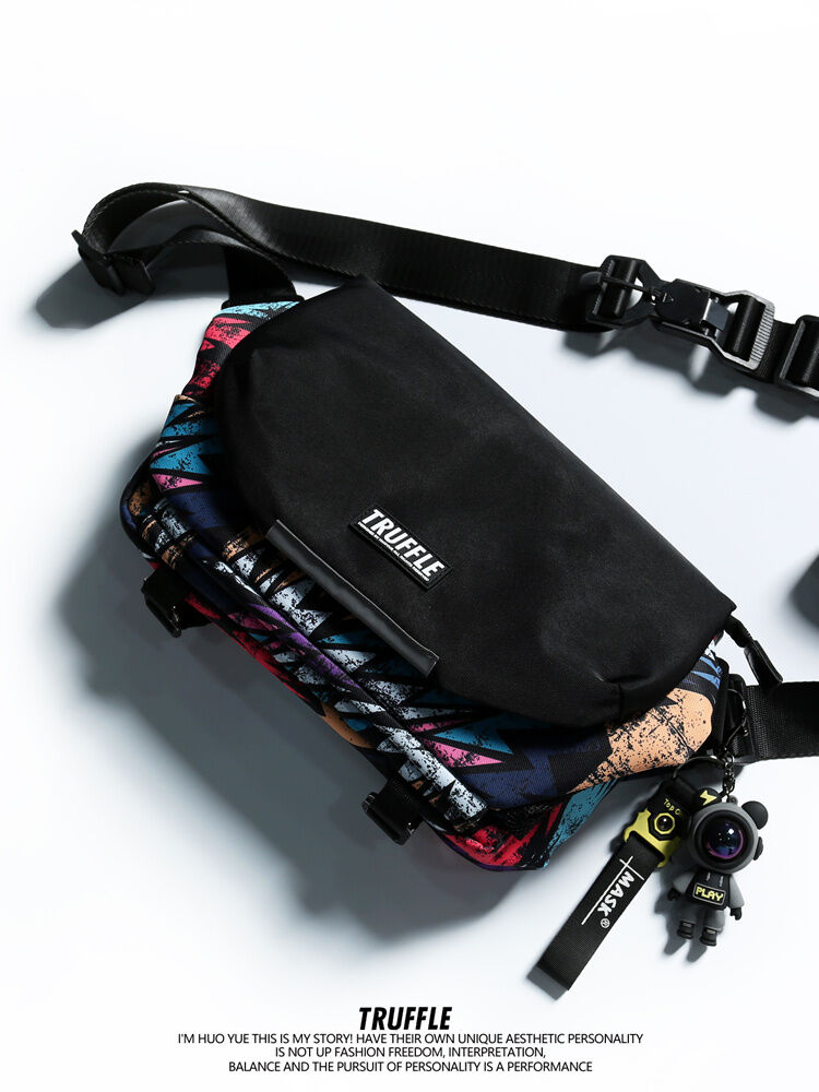 Truffle Trendy Casual Messenger Bag Stylish Student Crossbody