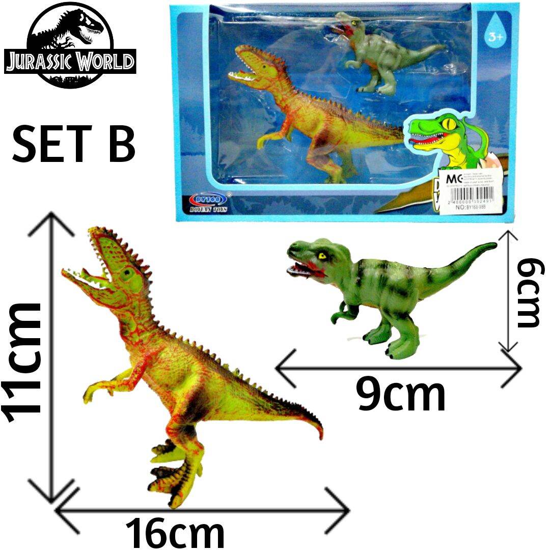 Big Dinosaur Toys / Dinosaur Jurassic Park / Dino Animal World Toys / Kids  Educational Toys🔥READY STOCK🔥 | Lazada