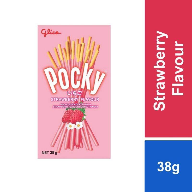 Glico Pocky Stick 38g / 40g (Asst) Lazada