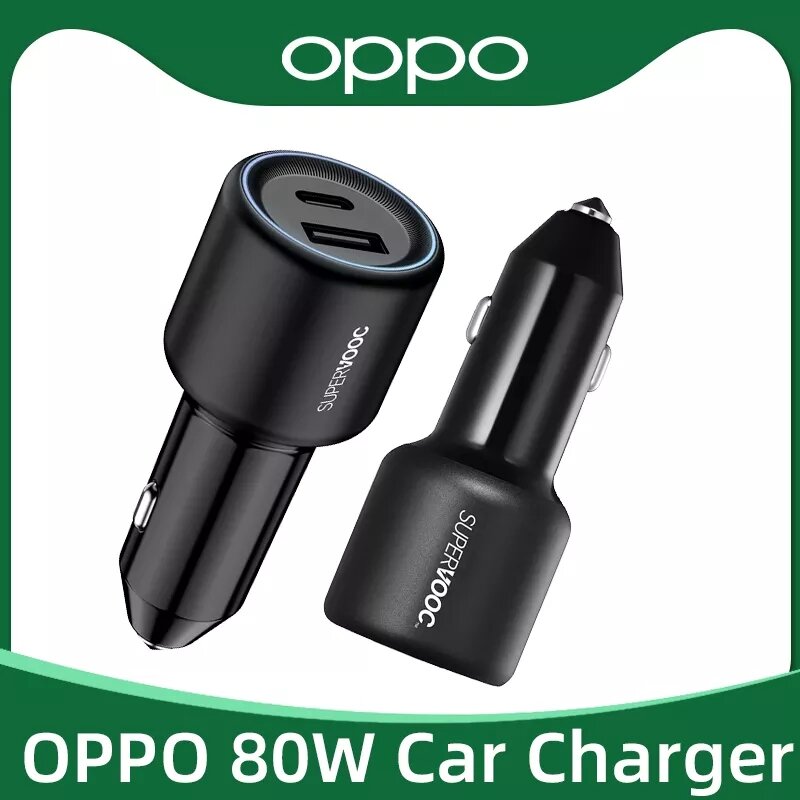 supervooc 80w car charger