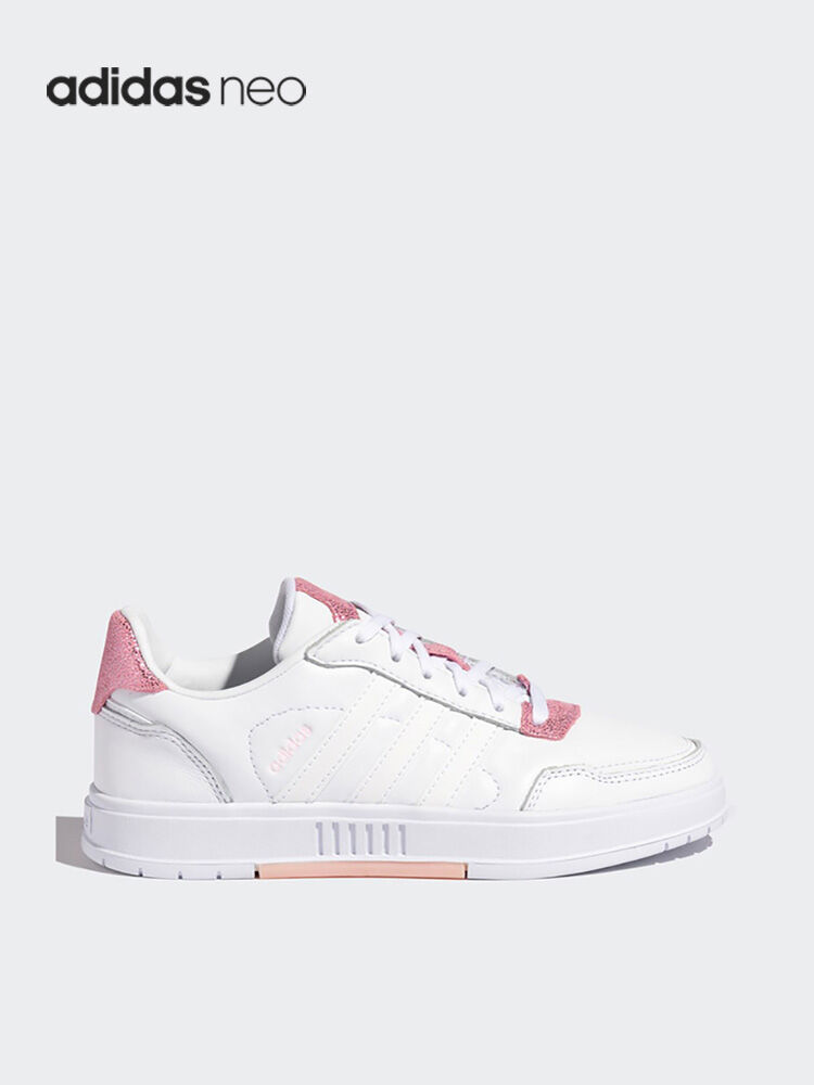 adidas | Low-cut White Sneakers Harga 274 Ringgit*Penghantaran Percuma