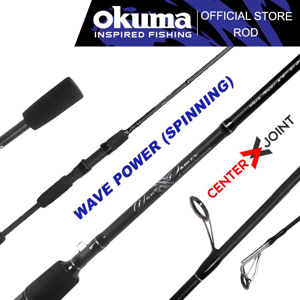 Okuma Wave Power WP-S 6ft-9ft Fishing Rod