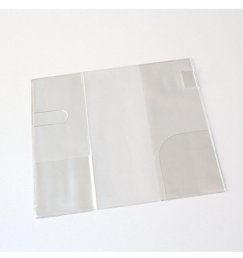 ManBook | Pvc Book Cover Transparent A6A5 Protective Cover