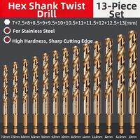 SONGQI | High Hardness Steel Drilling Bit Hex Handle