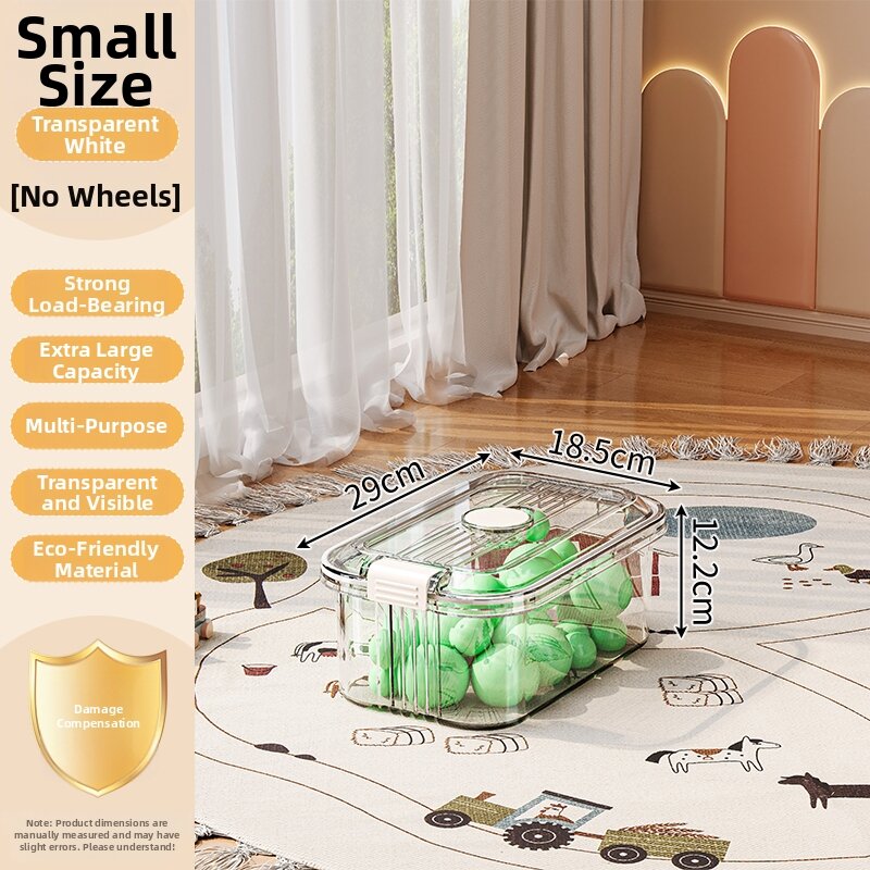 MEIZHUFU | Large Toy Storage Box