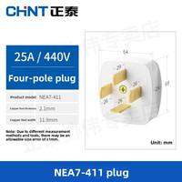 CHNT | 5-Port Rail Socket 10A 3-Port Socket 16A Modular AC30