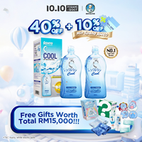 Rohto Cool Multi-Purpose Solution 500ml x2
