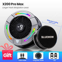 2026 NEW BlueWow X200 Pro Max 27W  Semiconductor Cooler RGB Gaming Cooler for Phones & Tablets 3-Speed Adjustable High-Speed Cooling Universal Compatibility
