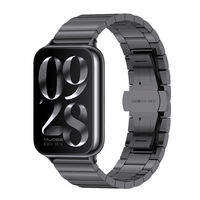 Mi Band 9 8 Pro สายสำหรับ Xiaomi Mi Smart Band 8 Pro สร้อยข้อมือทุกรุ่นสายรัดข้อมือโลหะสำหรับ Mi 9 Pro Wach