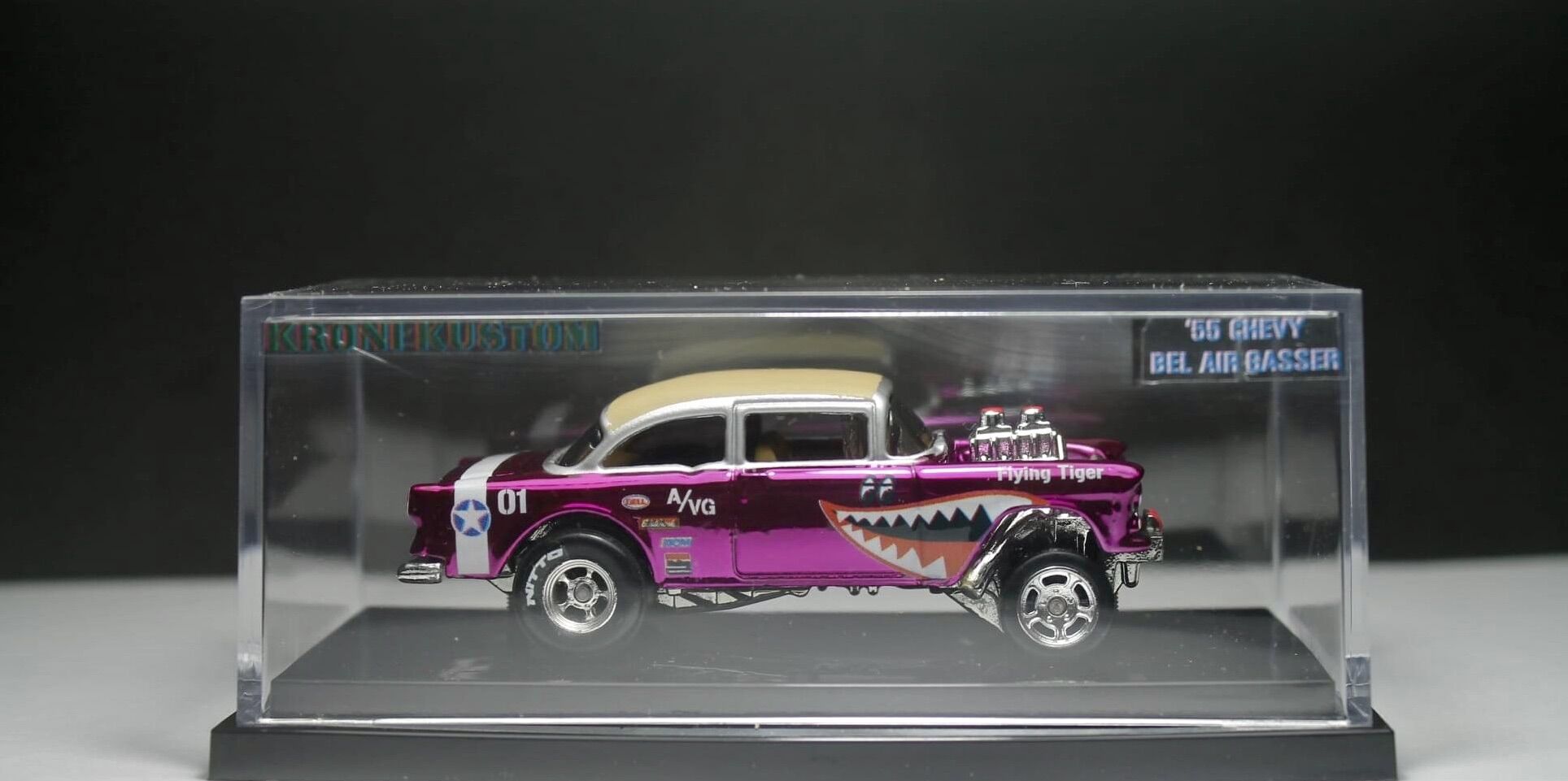 Decalcomanie Universali Per Acquascivolo Hot Wheels '55 Gasser Decalcomanie Universali Per Acquascivolo Hot Wheels '55 Gasser