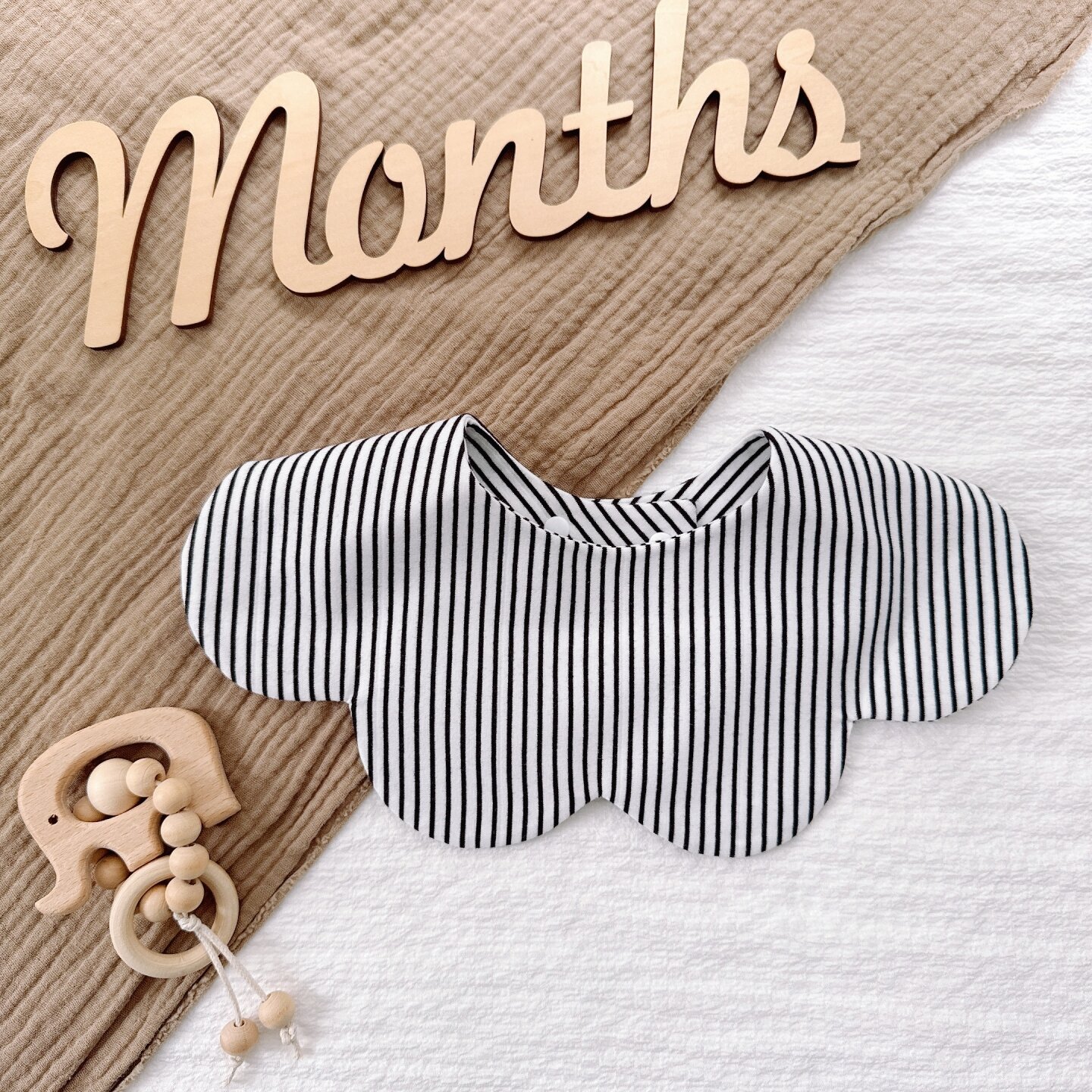 GUSHIWO | Double-sided Infant Bib Class A