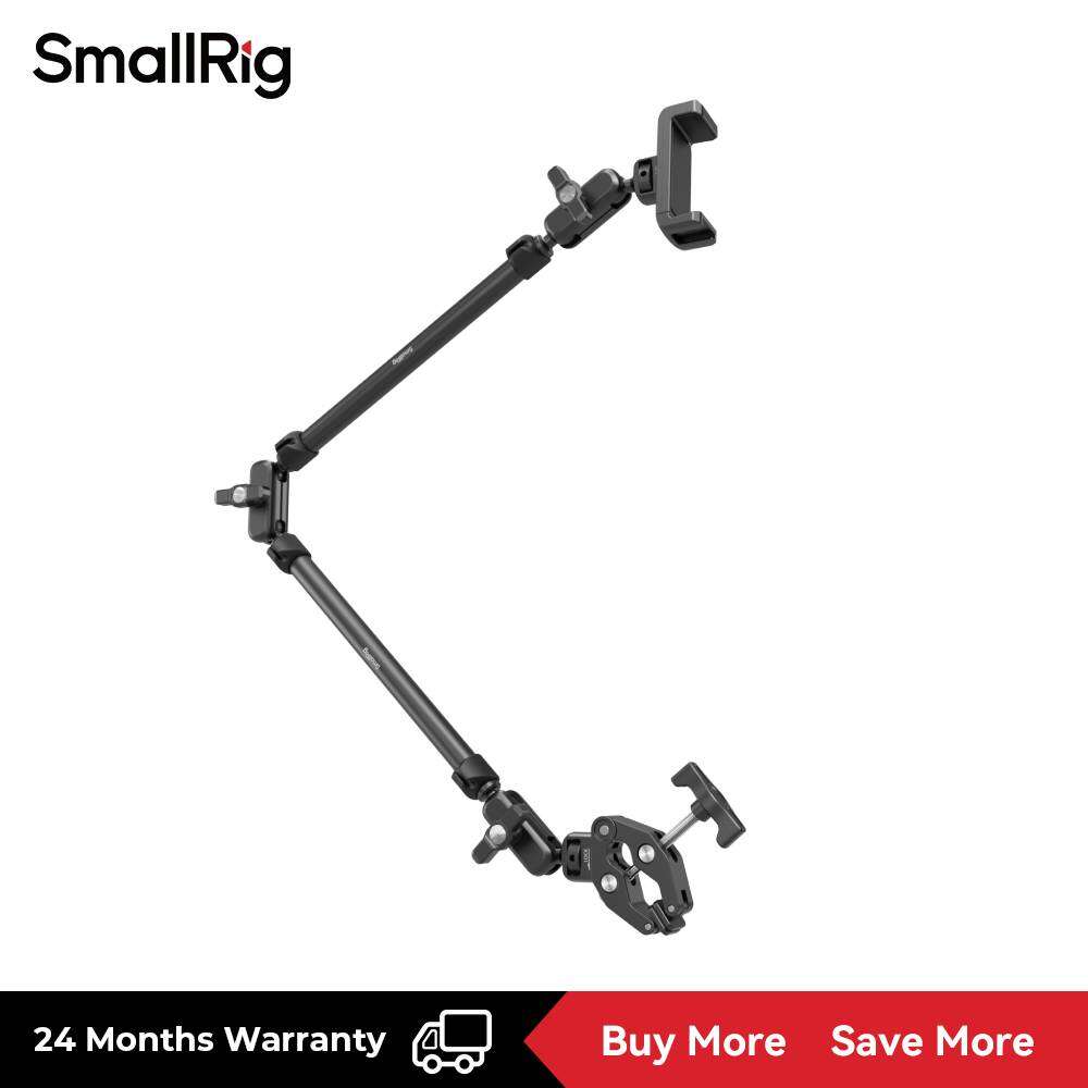 Hỗ trợ cánh tay ma thuật smallrig với bộ kẹp hình con cua (phiên bản đính kèm) #5626 #5625