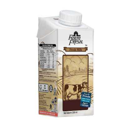 Farm Fresh UHT FreshMilk EdgeHelicp200ml