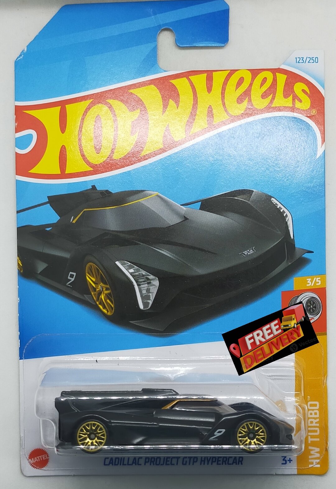 Hot Wheels Cadillac Project GTP Hypercar | Lazada