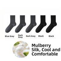 B&C.Room | Cool Feeling Antibacterial Anti-Odor Thin Slip-Resistant Breathable Summer Business Socks