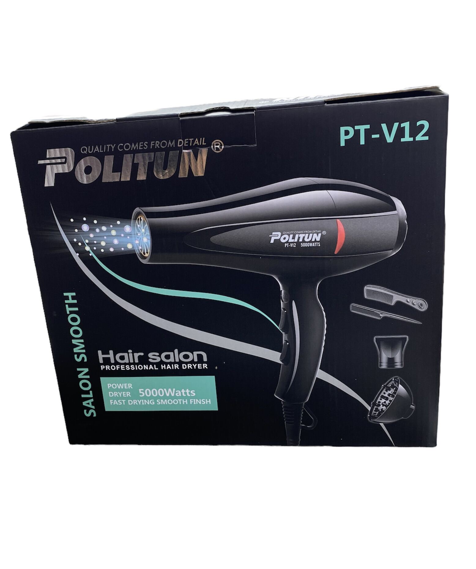 Drying Politun Hair Dryer 5000w Politun Le Pro Light 5000 W Hair Dryer