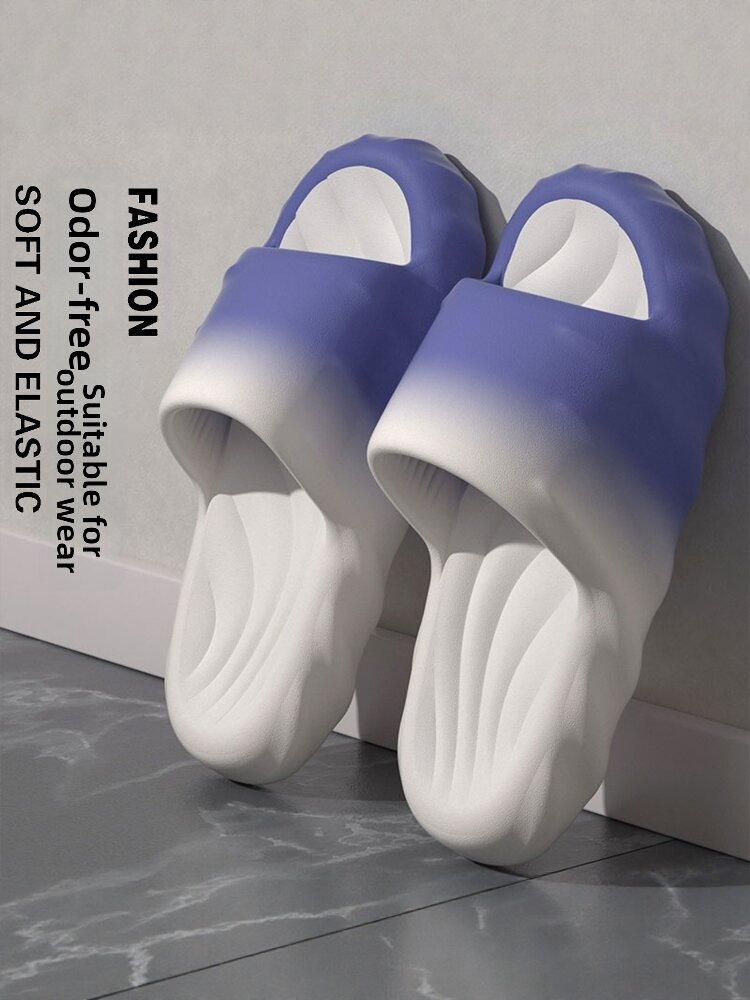 Heren eva slippers antislip met dikke zool voor thuiscomfort_voghion.com