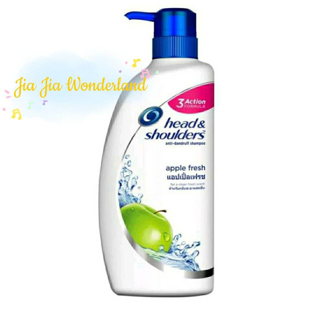 Head & Shoulders Apple Fresh Shampoo 480ml