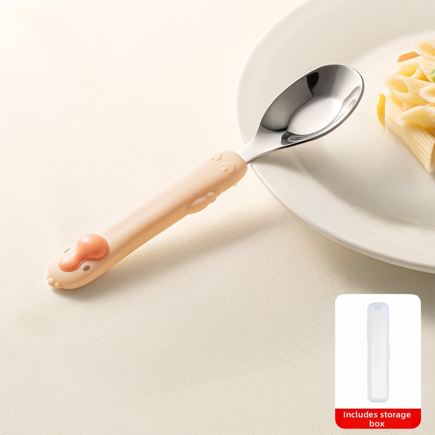 pixybaby | Portable Childrens Cutlery Set 316L Stainless Steel