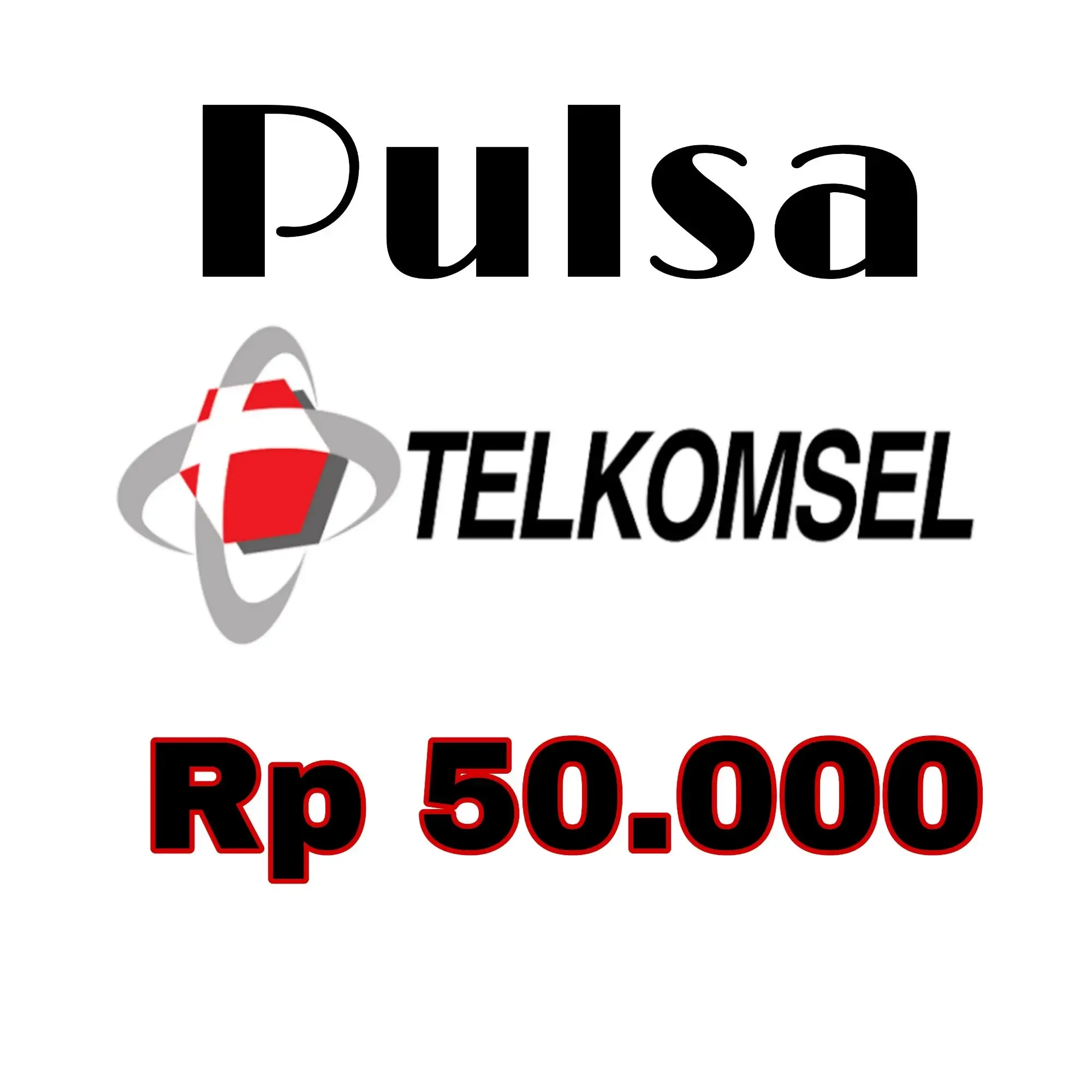 Isi Ulang Pulsa Telkomsel Rp 50.000