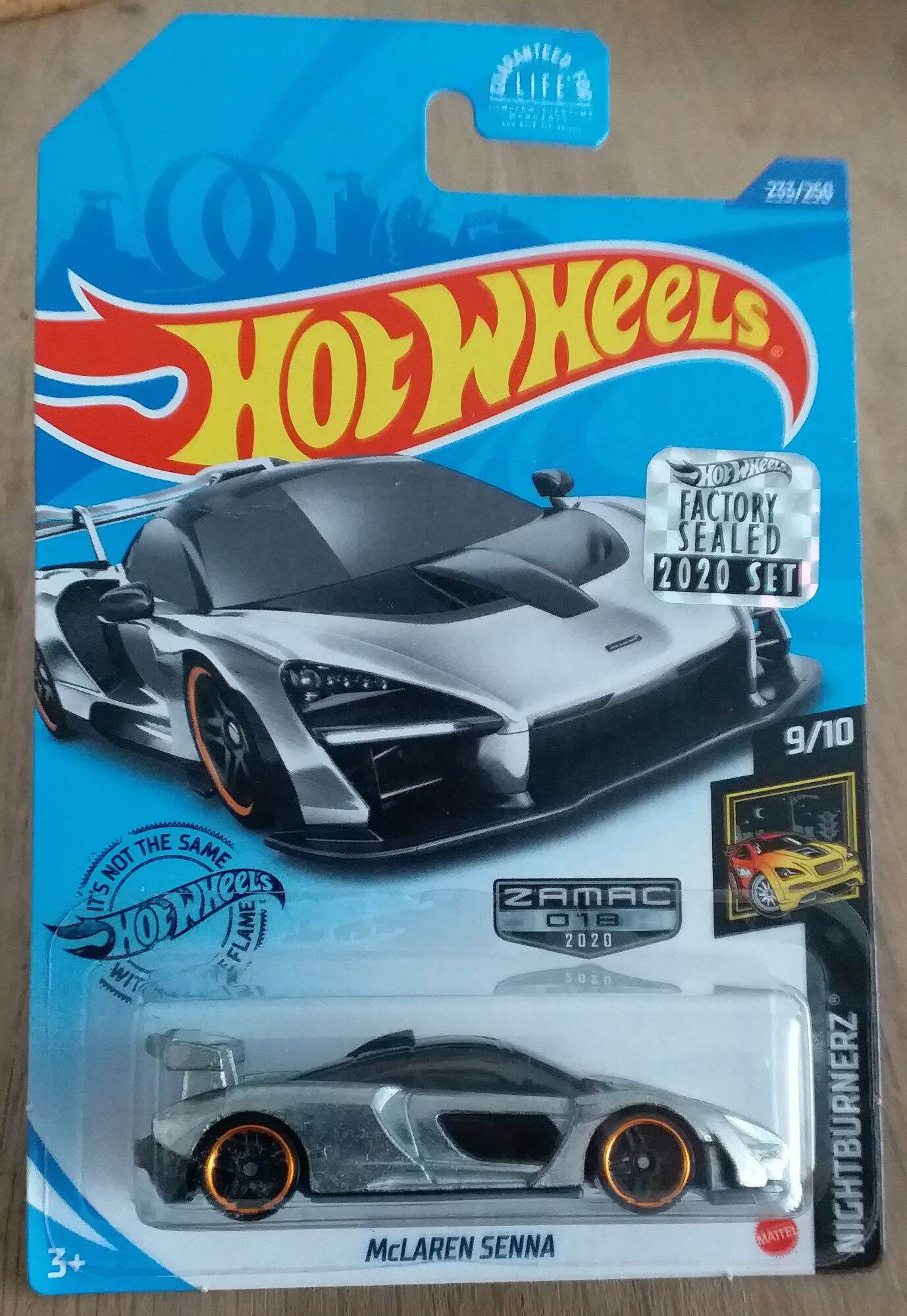 mclaren senna zamac