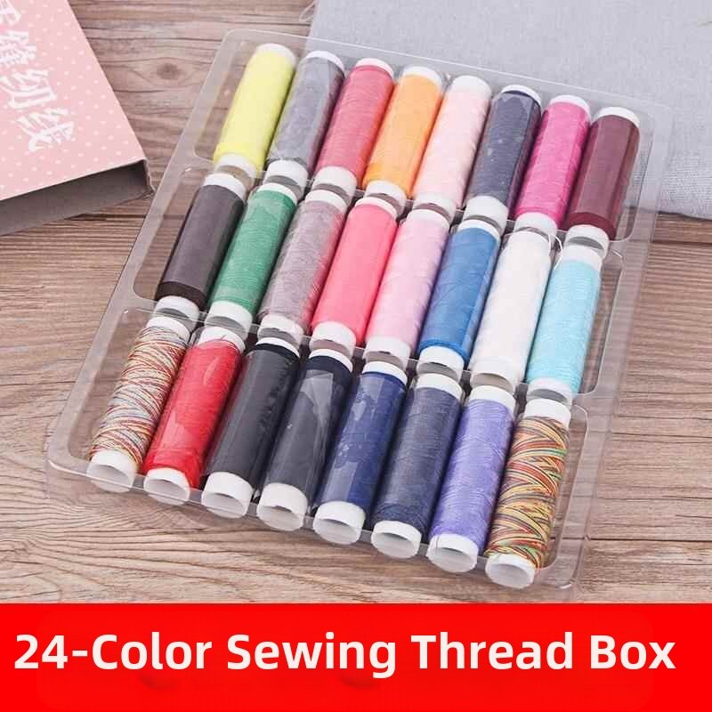 Besee | Home Colorful Durable Sewing Thread Set
