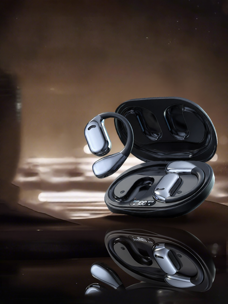 Wireless Bluetooth Ear-Hook Headphones for iPhone 2026 New Model