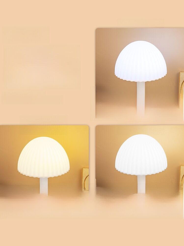 Multi-Functional Night Light with USB And Cord Storage Home Use Bedside Lamp Socket Combination Portable Extension Board. 