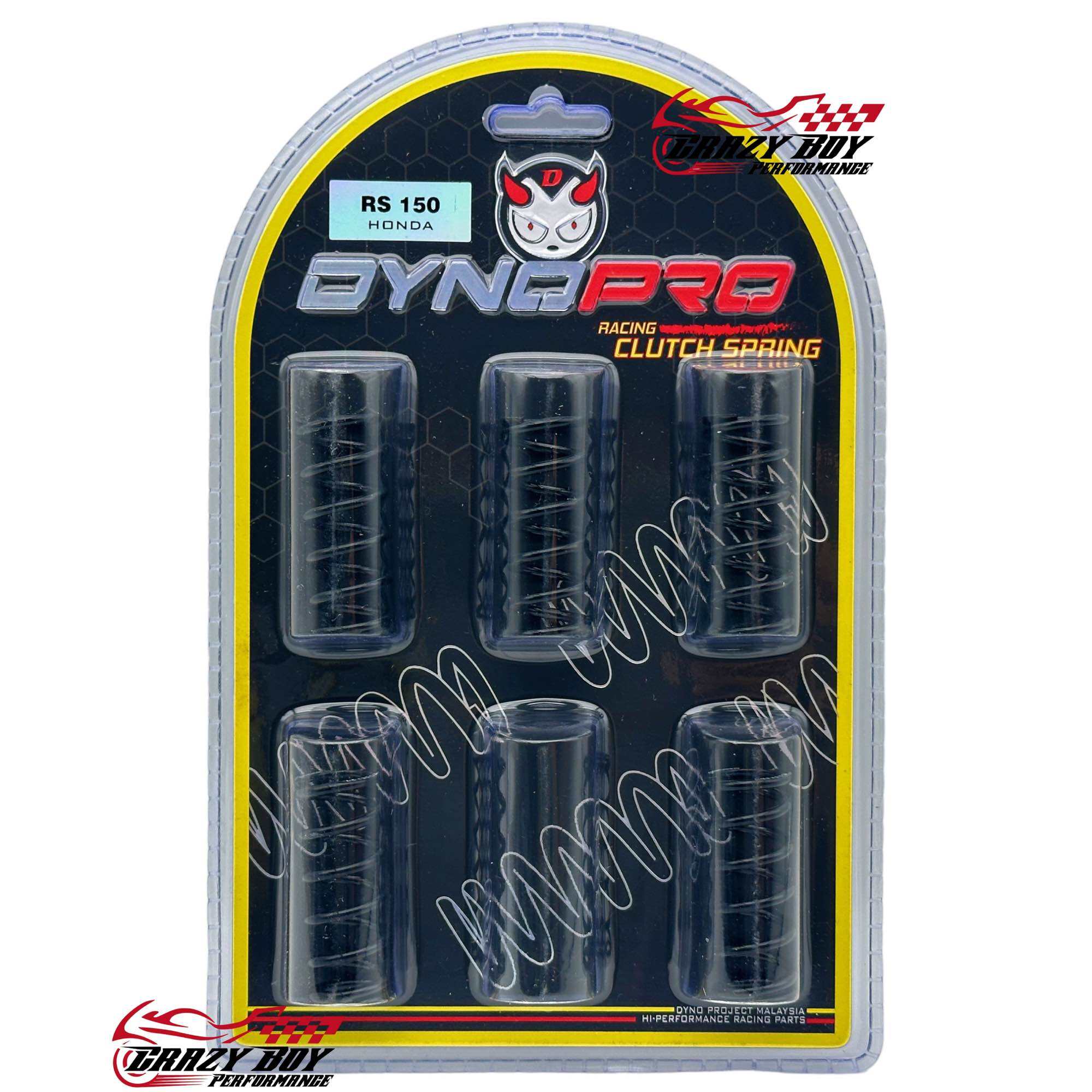 DYNOPRO TURBO KING HYPER CLUTCH SPRING (5PCS) LC135 Y15ZR SRL115FI RS150 RSX150 FOR HYPER CLUTCH USE DYNO PRO SPRING. 
