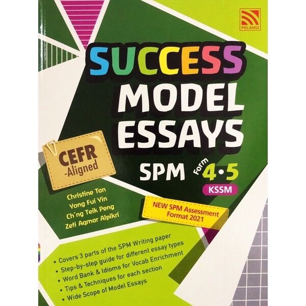 [KOH] SUCCESS MODEL ESSAYS FOR SPM FORM 4 • 5 NEW 2021 SPM KSSM FORMAT ...