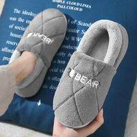 FZT | Anti-slip Warm Indoor Slippers Mens