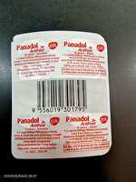 panadol actifast p 10biji exp04/27