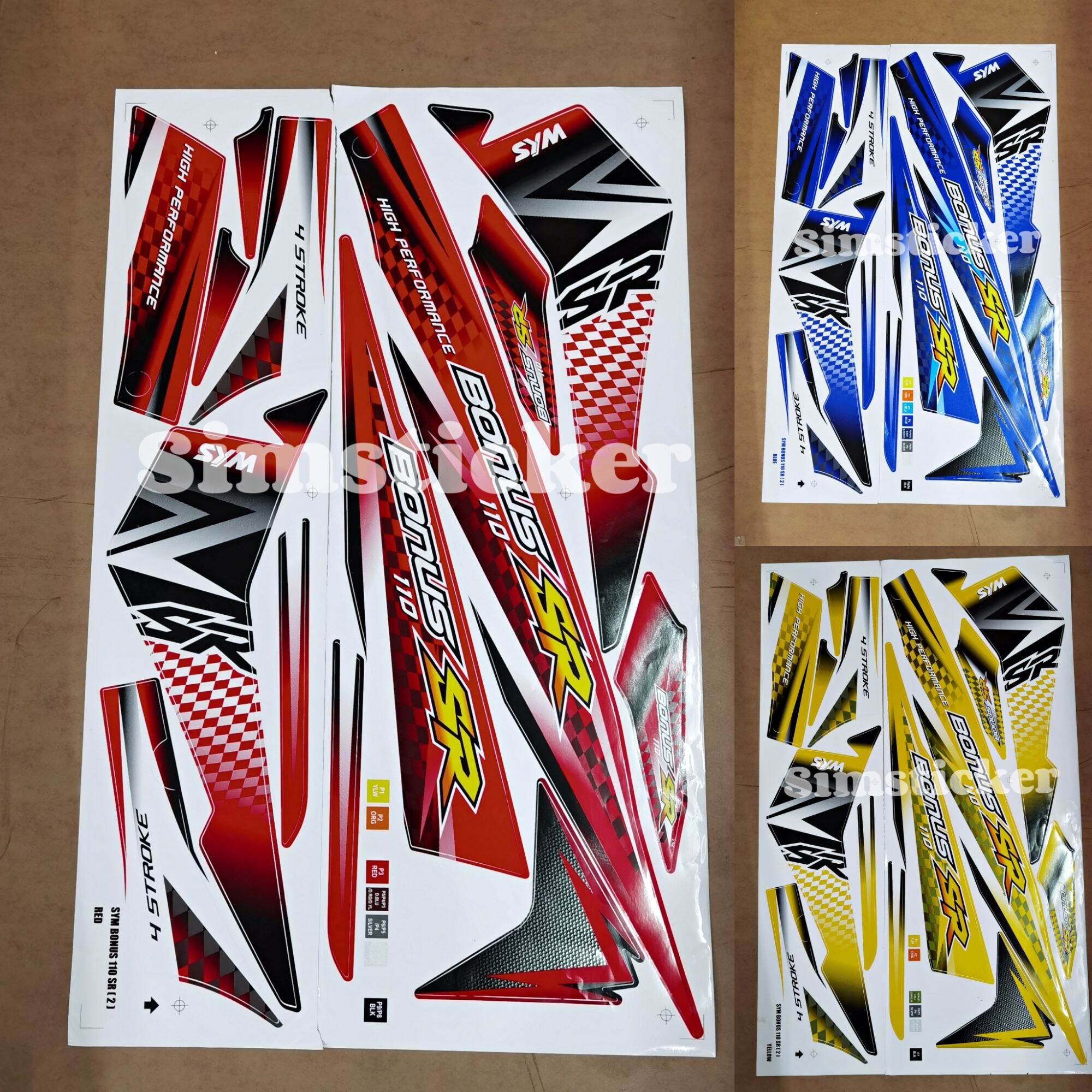 Motorcycle Tank Pad Stickers For SYM 150 For SYM CRUiSYM Scratch