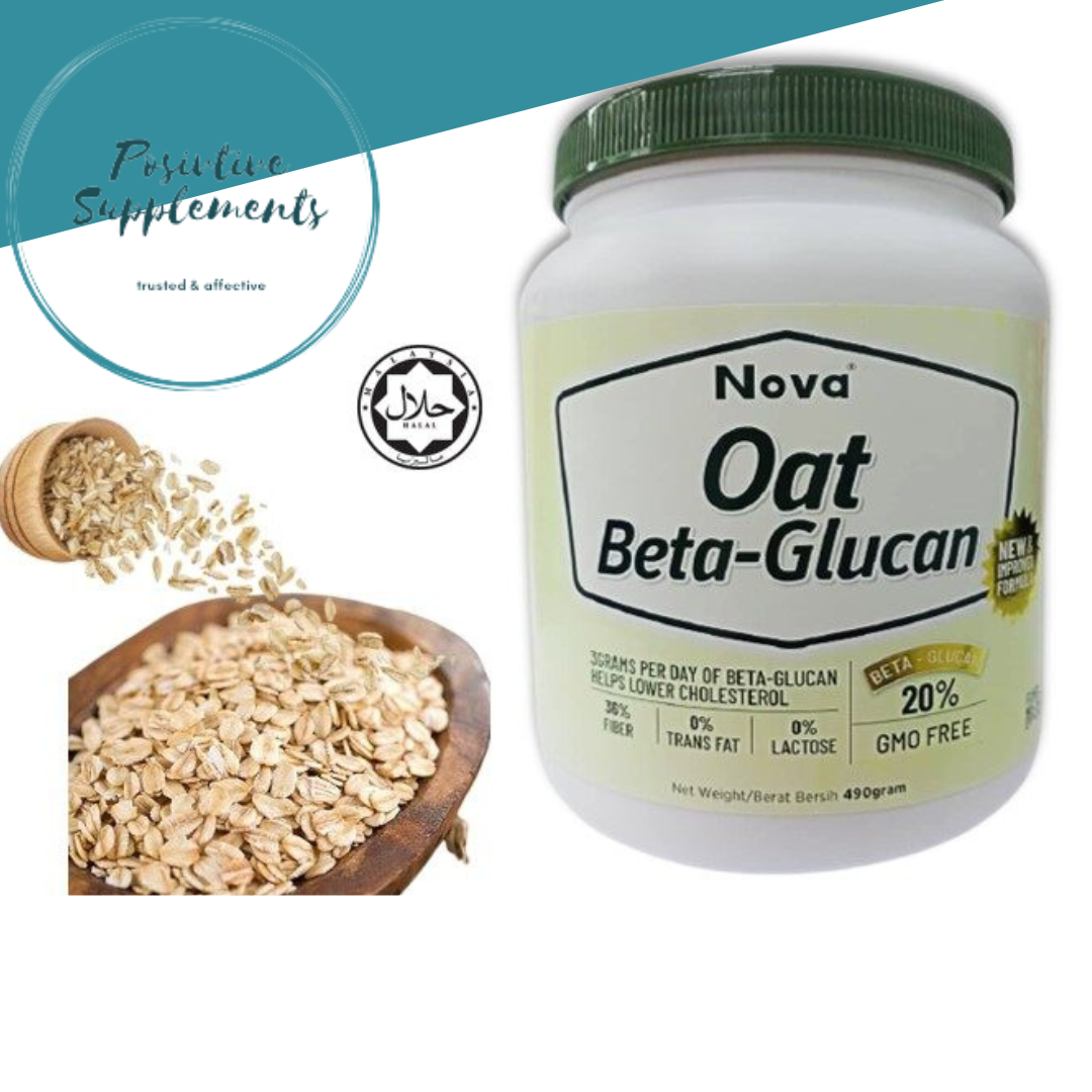 NOVA OAT BETA GLUCAN 490g | Lazada