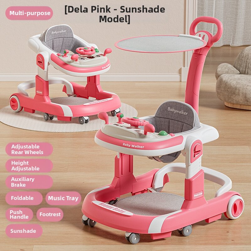 MLZH | Anti-Tip Foldable Multifunctional Walker
