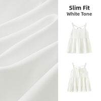 Semir | Sleeveless Bowtie Decorative French Style Shirt