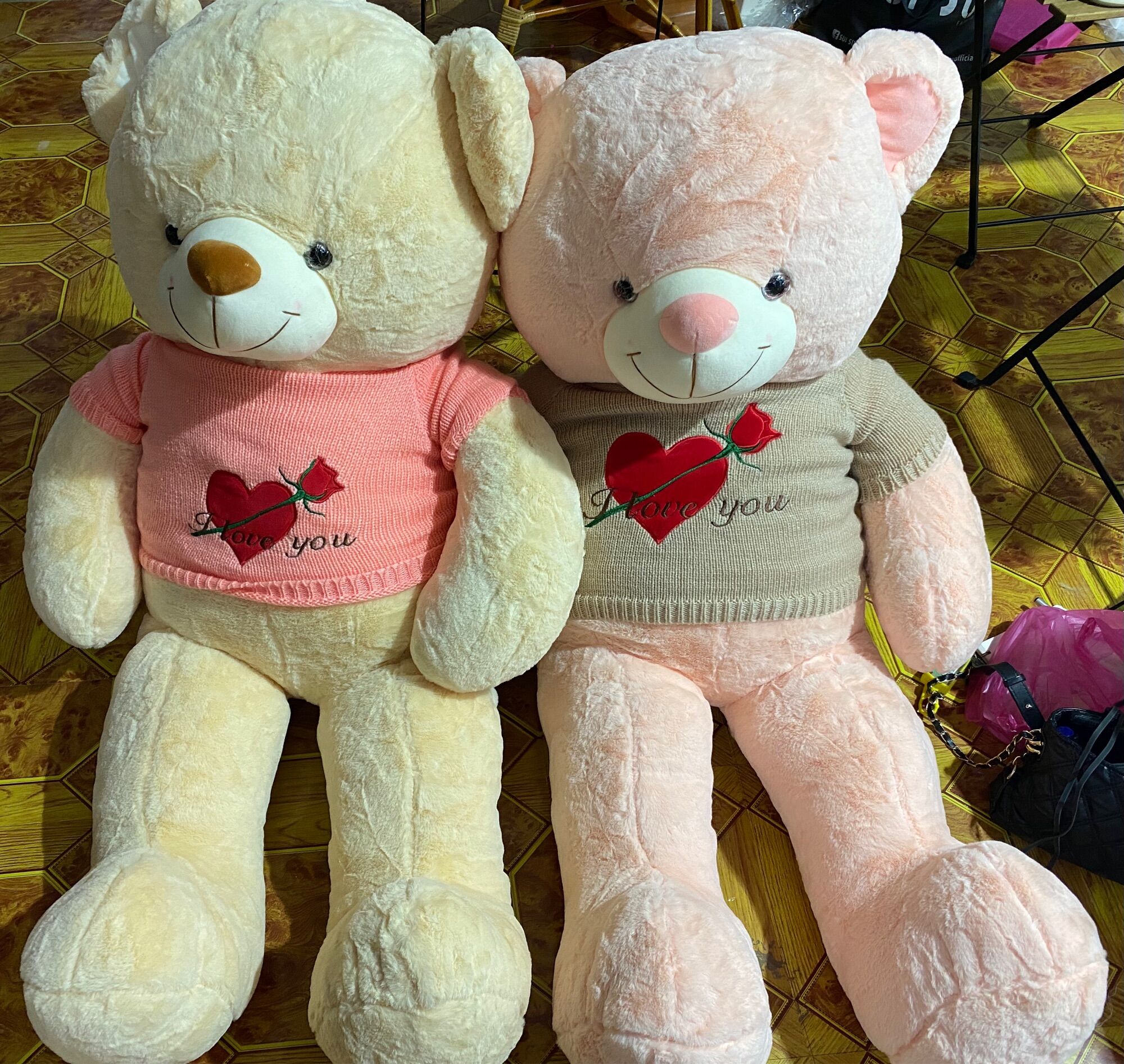 Ready Stock Patung Teddy Bear Yang Besar 160cm Lazada
