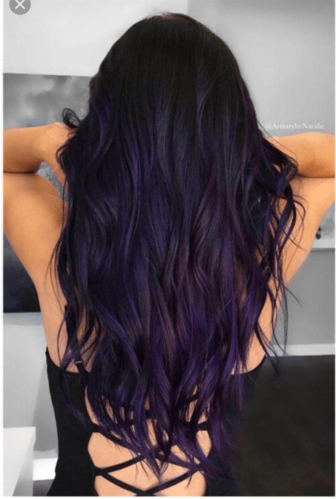 HAIR COLOUR DYE Blueberry Purple Dark Purple 蓝莓紫 30ML REPACK | Lazada HAIR COLOUR DYE Blueberry Purple Dark Purple 蓝莓紫 30ML REPACK | Lazada