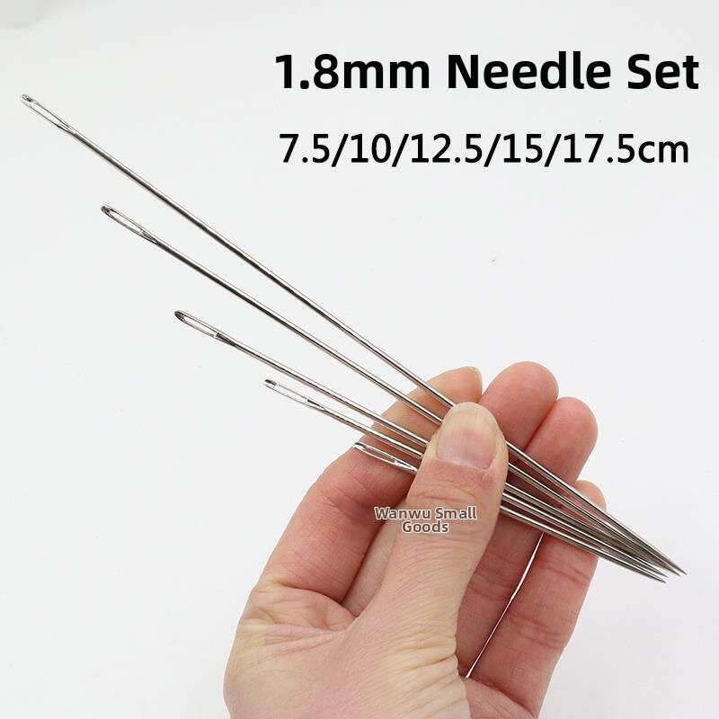 FEIZHUXIANSEN | Extra Large Sewing Quilts Special Handmade Thick Big Eye Needle